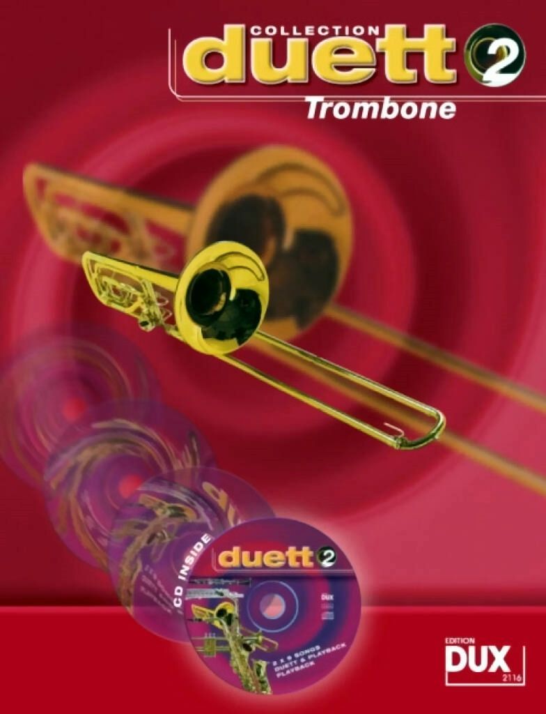 Noten Duett Collection 2 - Posaune Trombone incl. CD zum Mitspielen DUX 2126