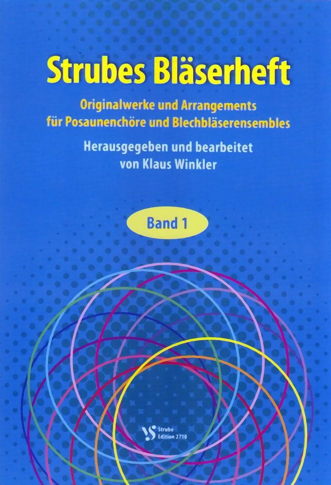 Noten Strubes Bläserheft Strube VS 2710 Posaunenchor