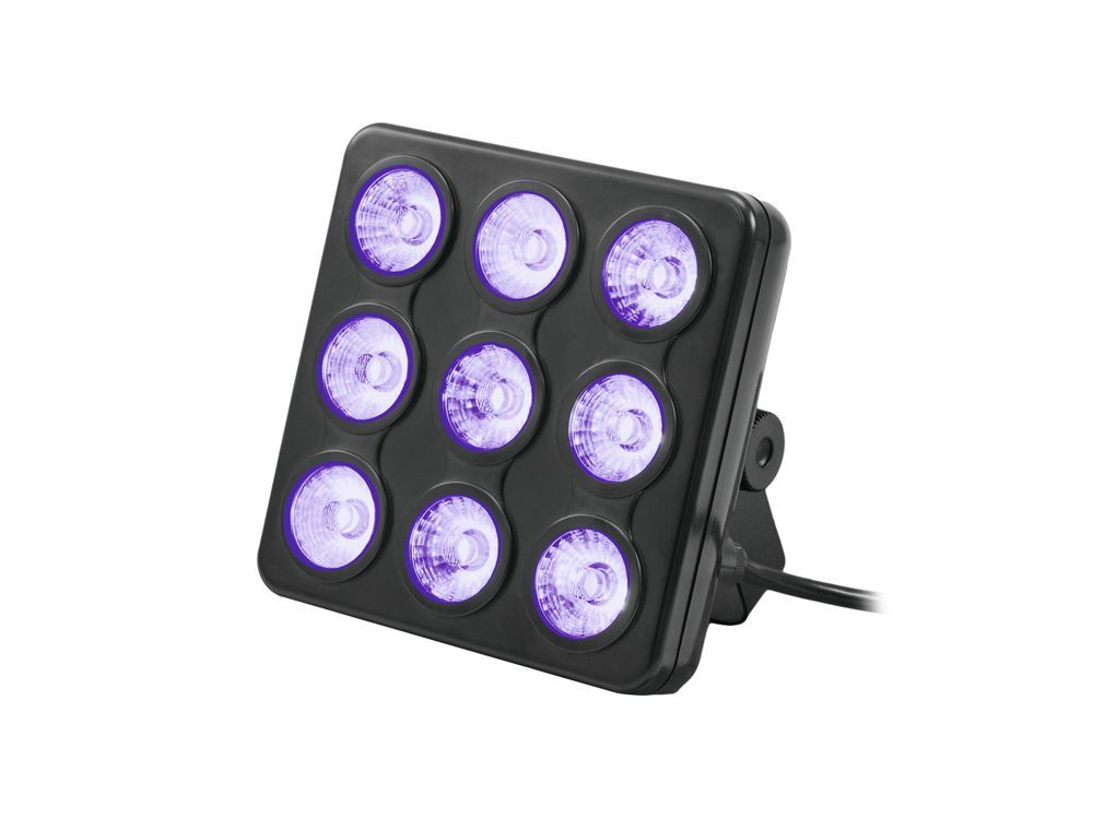 EUROLITE LED Party Panel RGB+UV LED-Scheinwerfer 