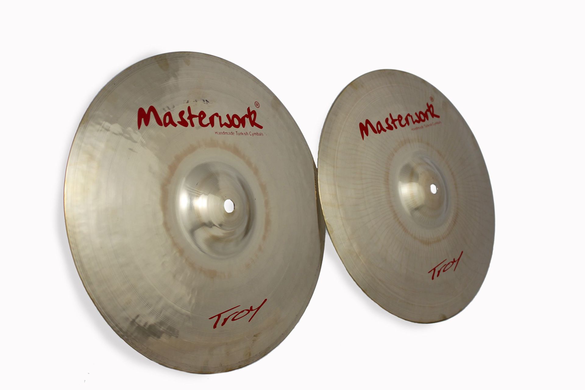 Masterwork Troy 14" Hi-Hat Becken