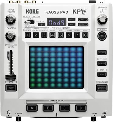 Korg Kaoss Pad V DJ  Effektgerät für DJ´s mit Dual Touch Steuerung NEUHEIT_00054516_