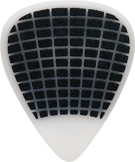 Ibanez PPA14HSG-WH 1mm Flat Pick Sand Grip 6er Pack