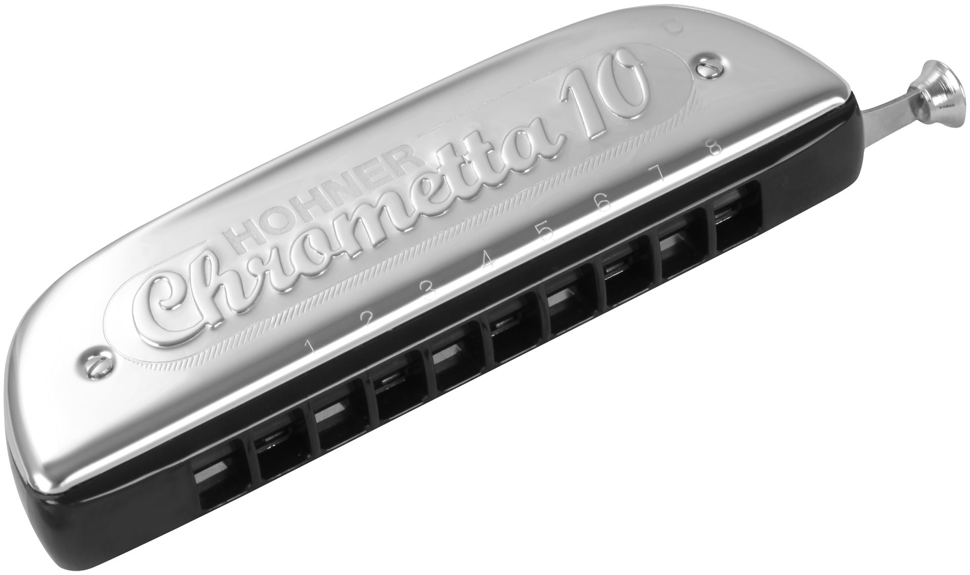 Hohner Chrometta 10 C /40 Mundharmonika HOM25301