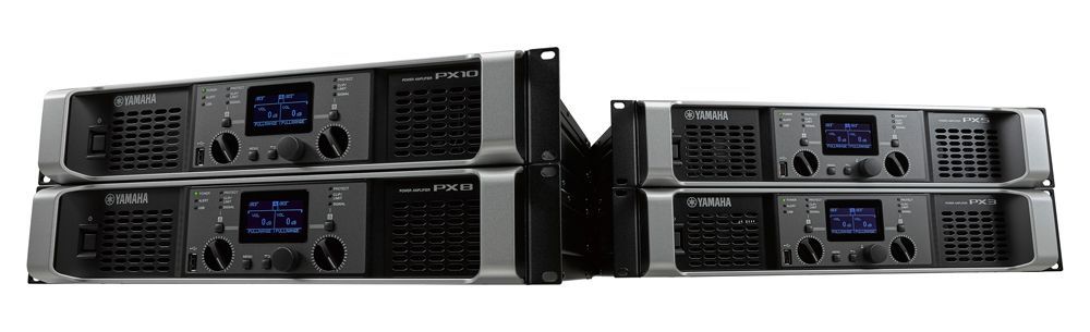 Yamaha PX 3 Digital Endstufe, 2 x 500 Watt an 4 Ohm, 2 HE, 19", DSP_00035201_