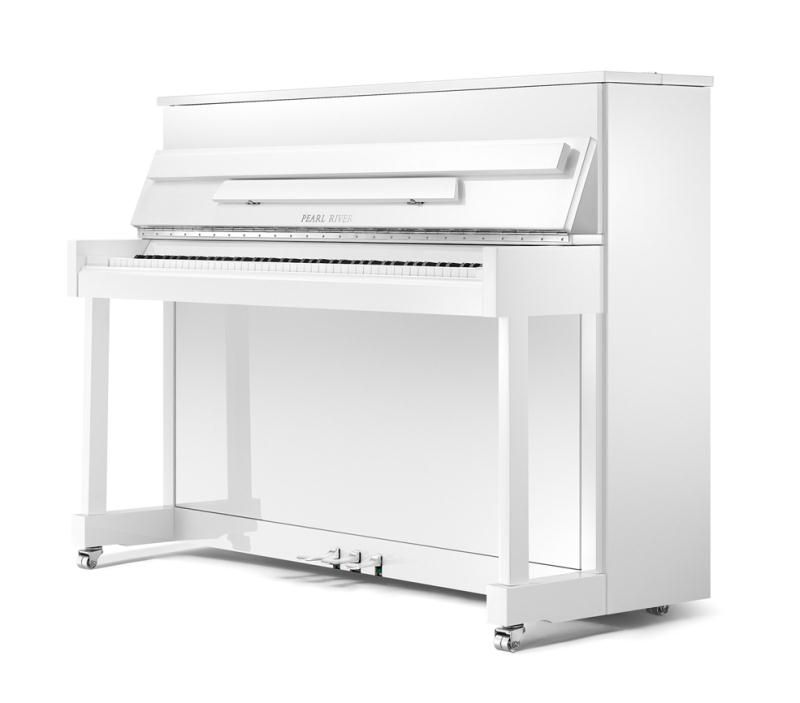 Klavier Ritmüller 110 cm weiß poliert_00050794_