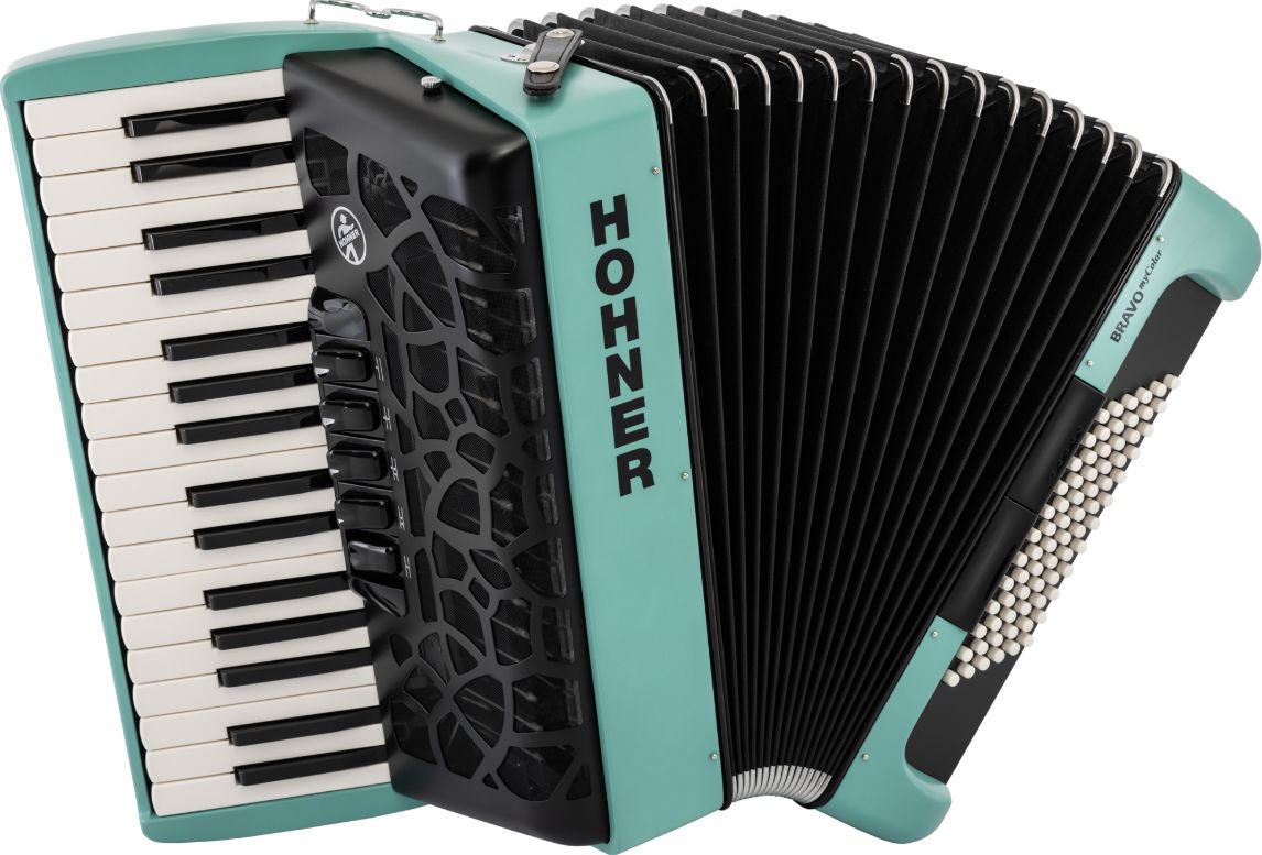 Hohner Bravo III 72 MY COLOR Akkordeon  Wind HOA166163 72 Bässe_00054643_
