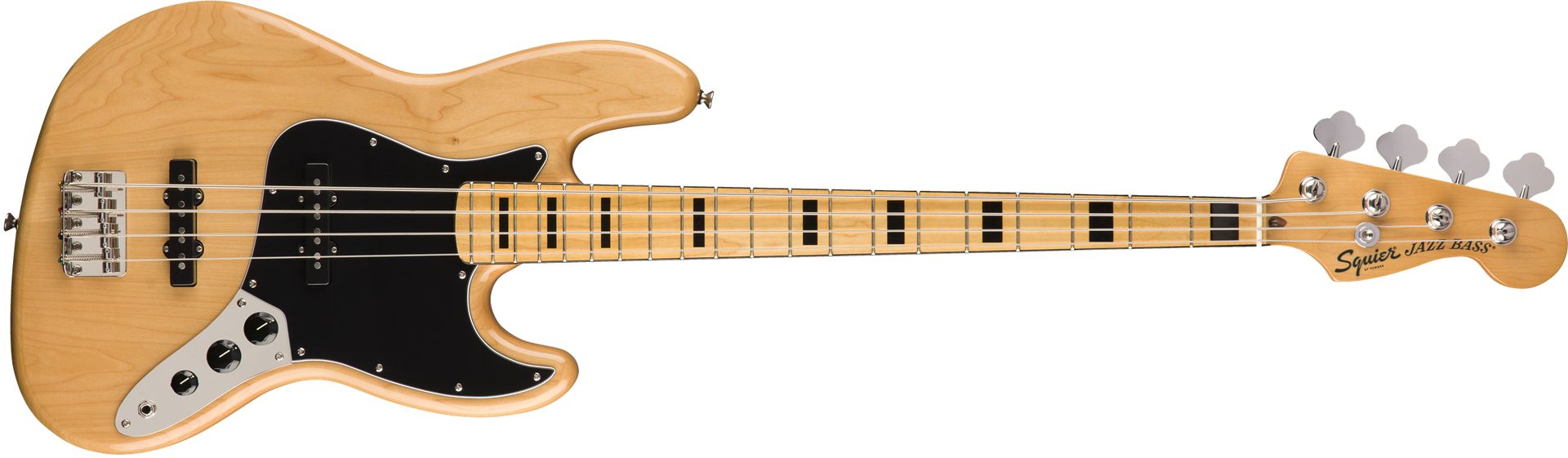 0885978064700 - Squier - Classic Vibe 70s Jazz Bass Natural