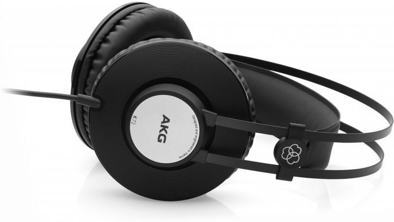 AKG K72 Kopfhörer geschlossen für Musiker und Home-Recording