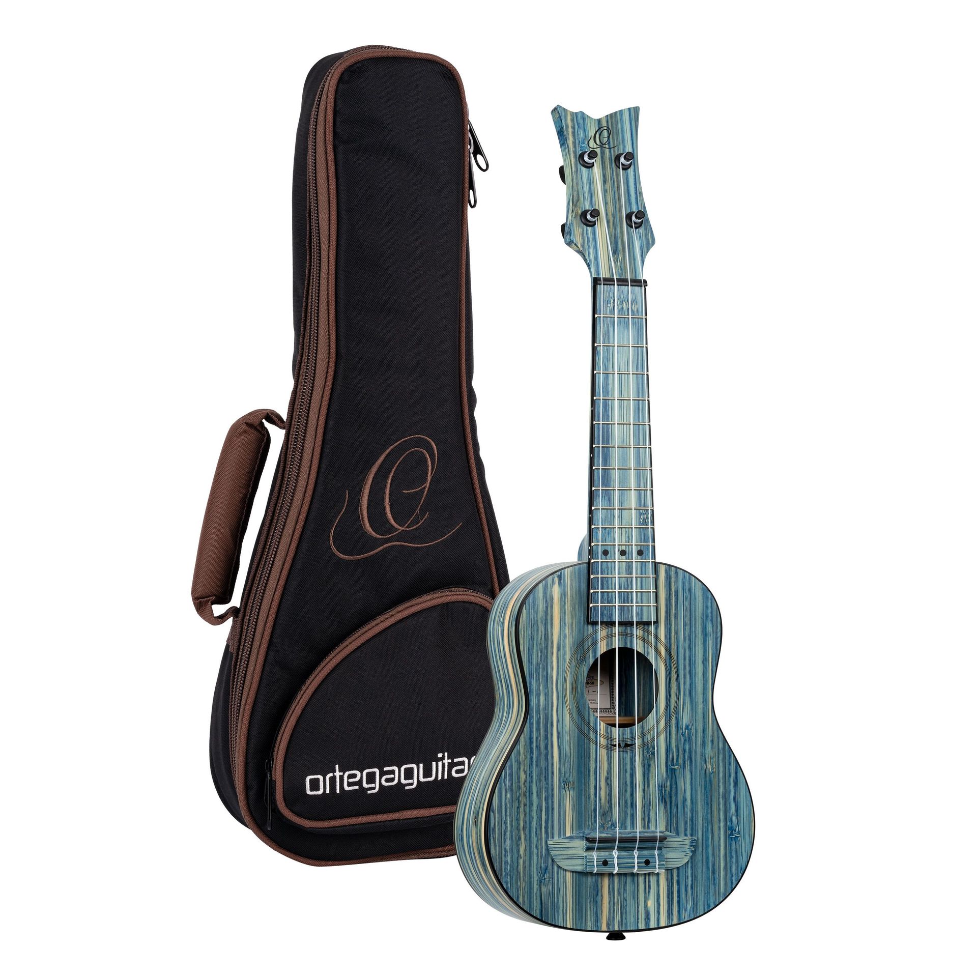 Ortega RUSWB-SO Bammboo-Serie Sopran- Ukulele  incl. Gigbag