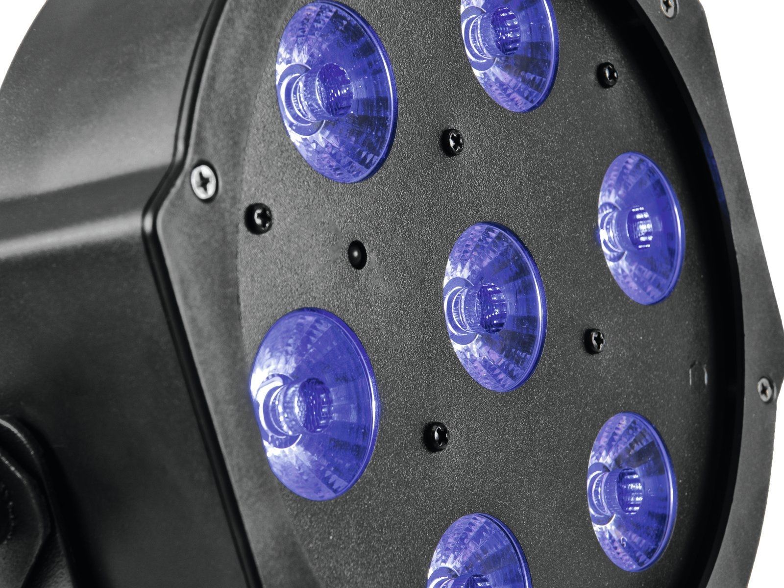 EUROLITE LED SLS-7 HCL Floor flacher LED PAR-Scheinwerfer  mit 7 x 10 W RGBW+UV