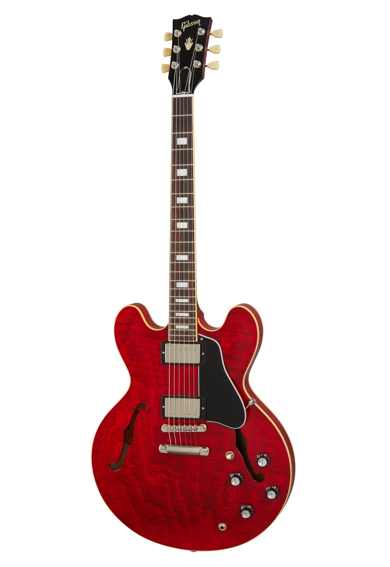 0711106025551 - ES-335 Figured Top Sixties Cherry 0711106025551 - ES-335 Figured Top Sixties Cherry