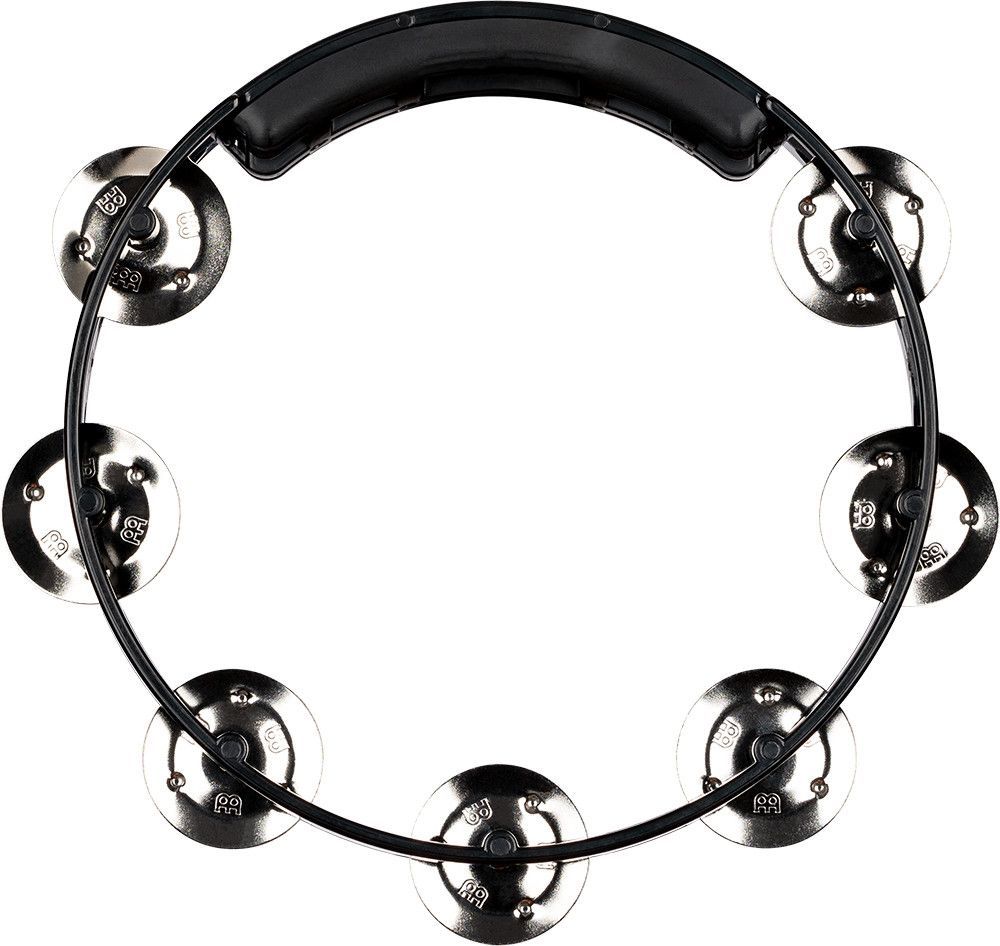 Meinl Headliner Tambourin schwarz HTT8BK einreihig
