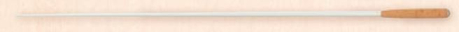4042241615120 - Taktstock Paganini Glasfiber 45cm 11g inclTransportröhre 4042241615120 - Taktstock Paganini Glasfiber 45cm 11g inclTransportröhre