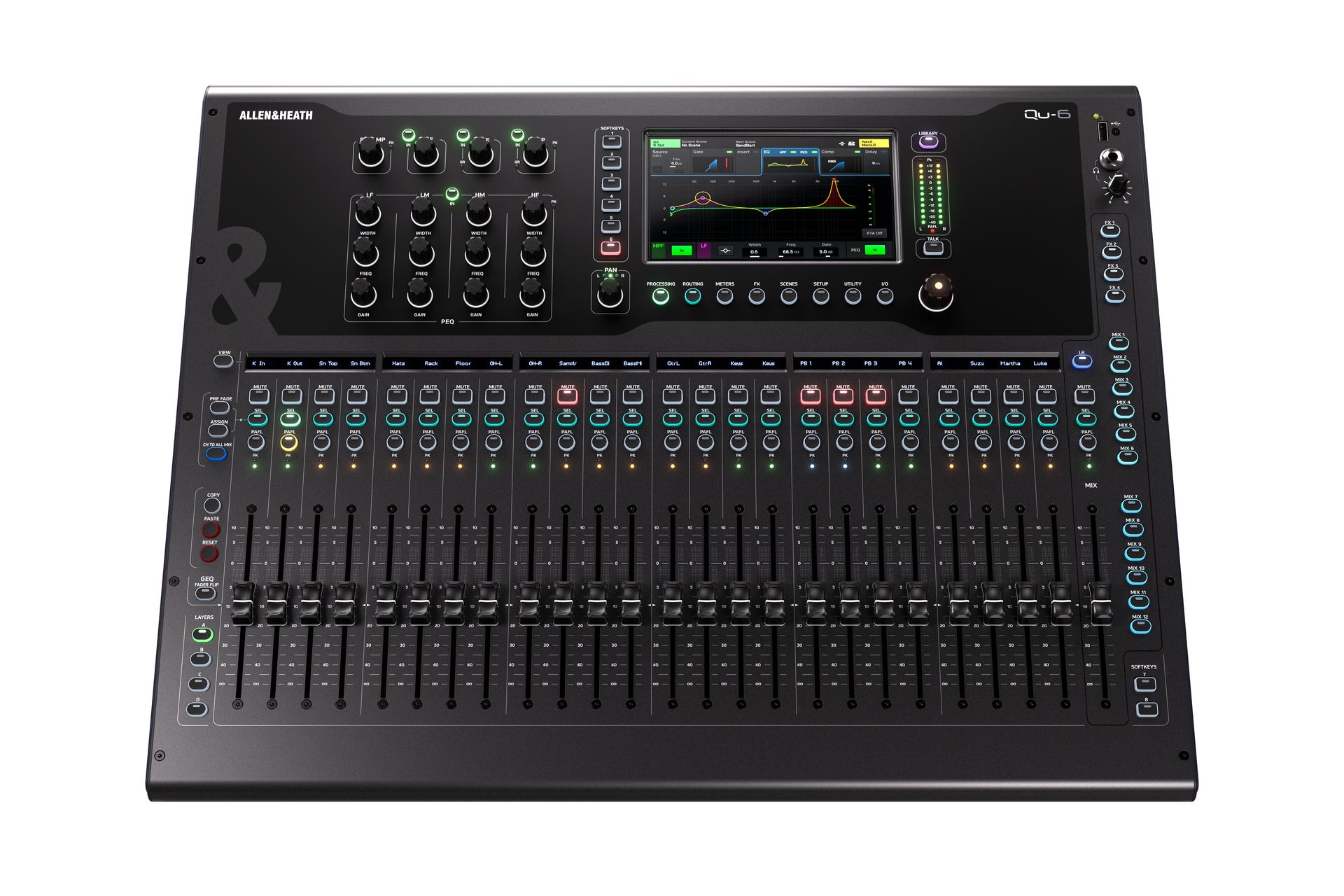 5056756901967 - QU-6 38-Kanal Digitalmixer 5056756901967 - QU-6 38-Kanal Digitalmixer