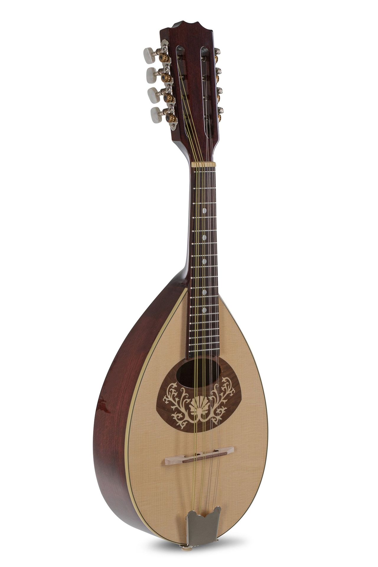 4046662036427 - Gewa Flachmandoline Mandoline in portugiesischer Bauform Fichtendecke Holz na 4046662036427 - Gewa Flachmandoline Mandoline in portugiesischer Bauform Fichtendecke Holz na