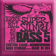 Ernie Ball EB2824 E-Bass Saiten Slinky 5 / 040-125