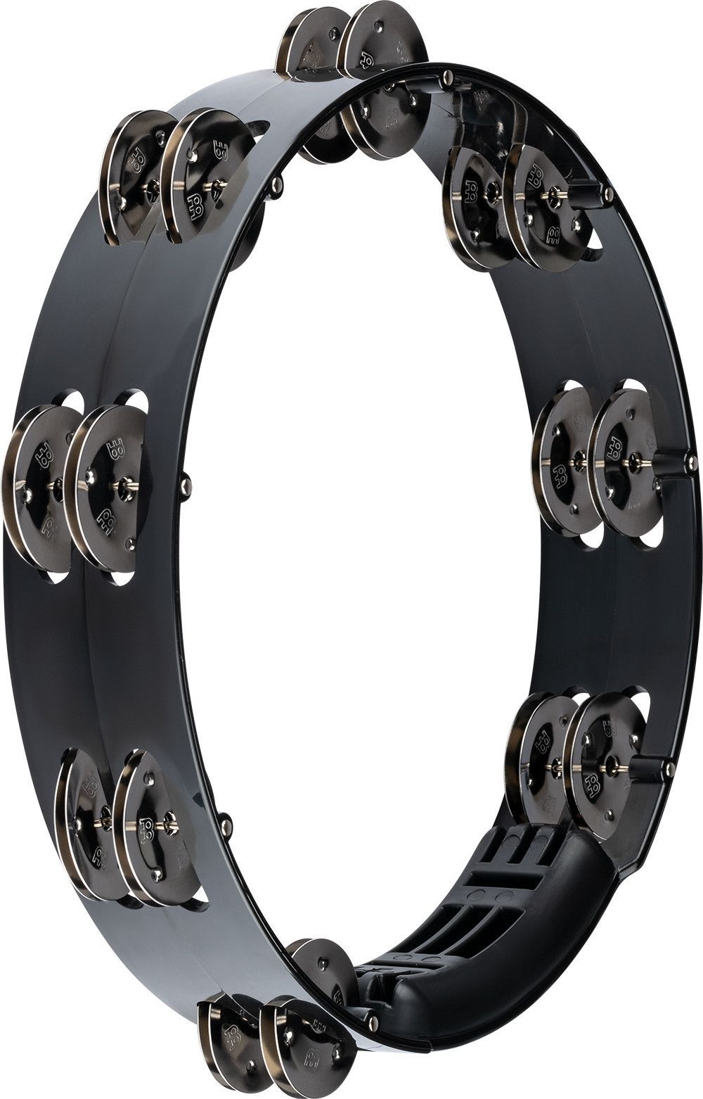 0840553085136 - Meinl Headliner Tambourin schwarz HTT10BK zweireihig 0840553085136 - Meinl Headliner Tambourin schwarz HTT10BK zweireihig