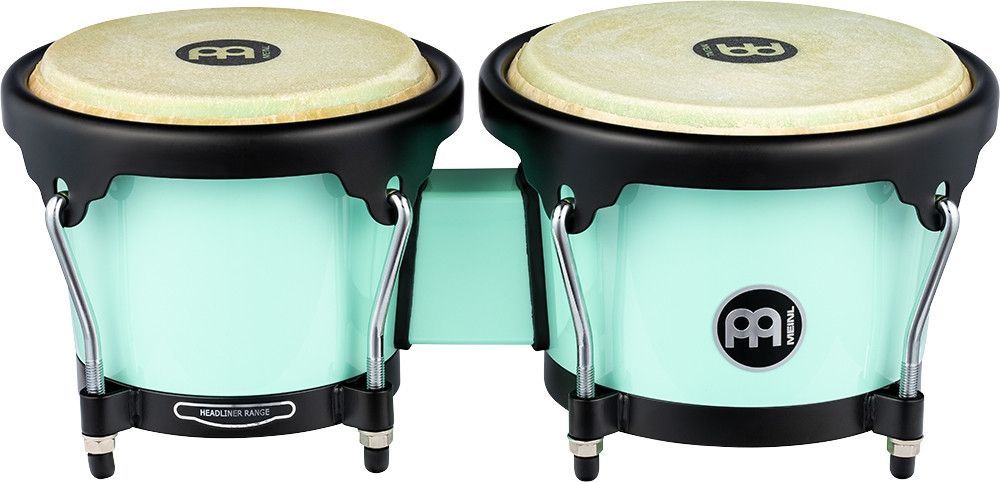 Meinl HB50SF Bongo Set Seafoam Green