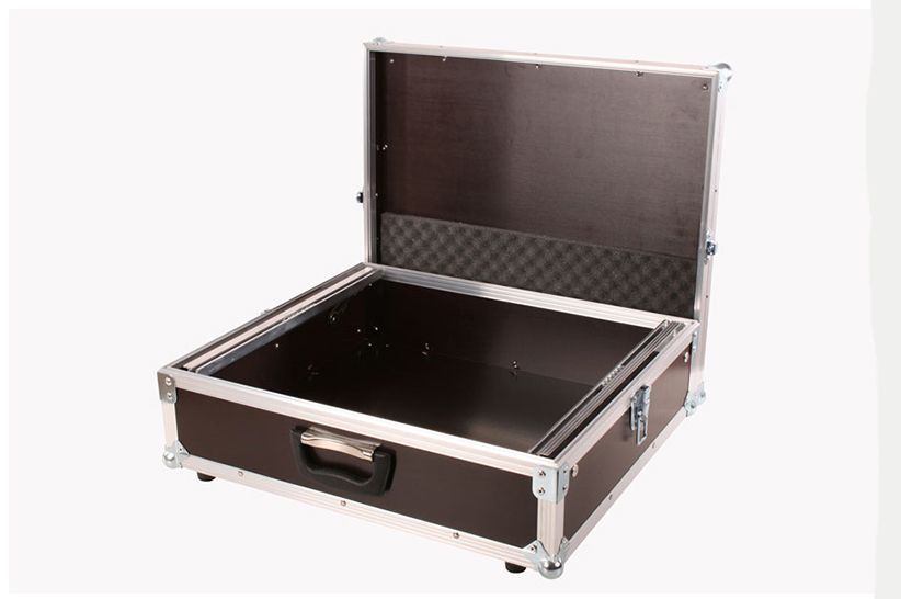 MHM 19" Rack Mixer Koffer mit 10 HE Einbautiefe 12cm ab Rackschiene