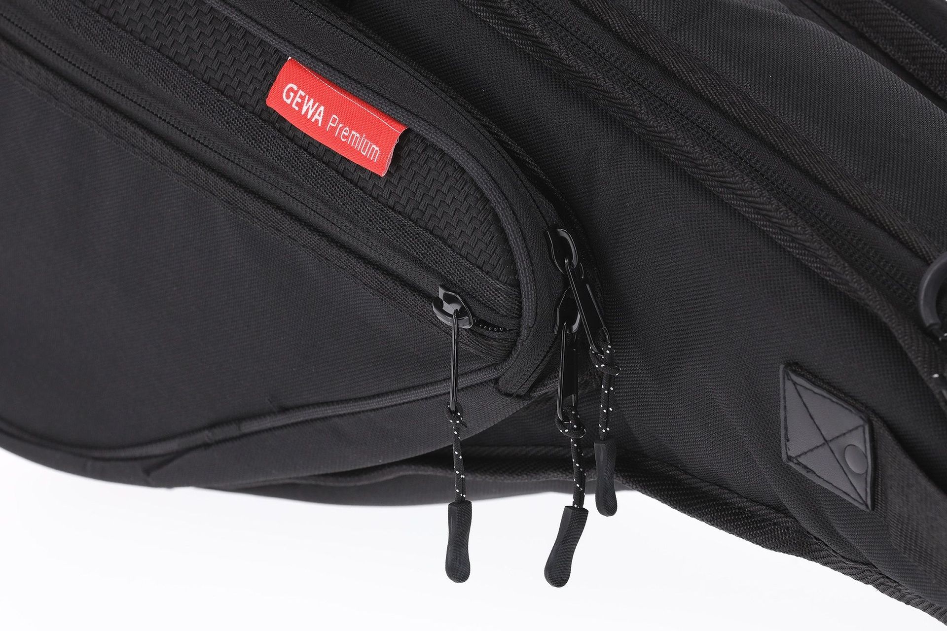 GEWA Alt-Saxophon Gig Bag Tasche Premium mit Rucksackgurten 