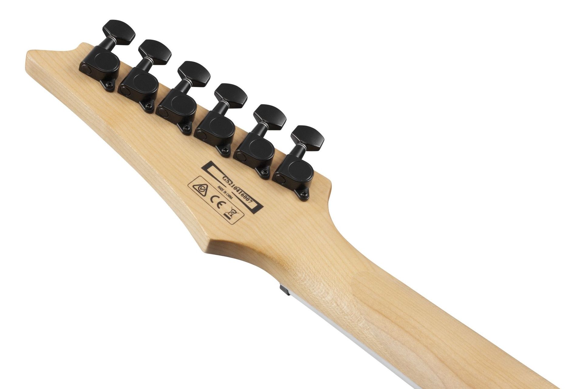 Ibanez GRG121DX-WNF E-Gitarre Black Walnut Flat