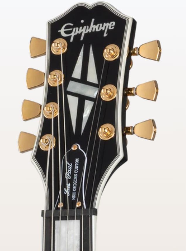 Epiphone Matt Heafy LP Custom Origins EB 7 Saiter