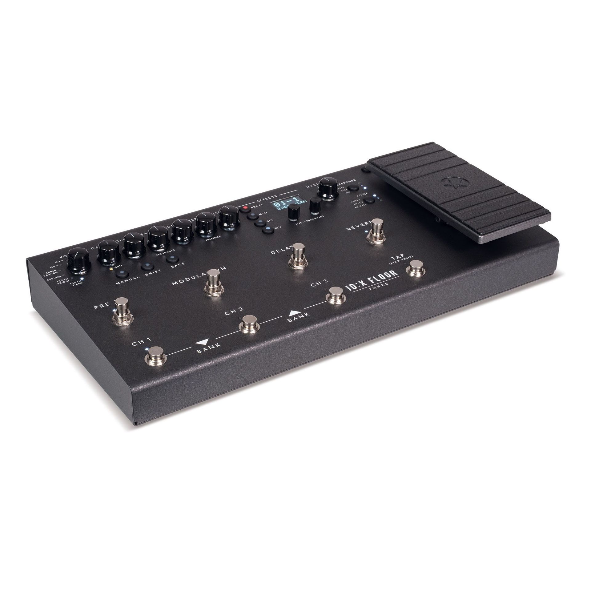 Blackstar Gitarrenprozessor  IDX:Floor Three Schwarz 