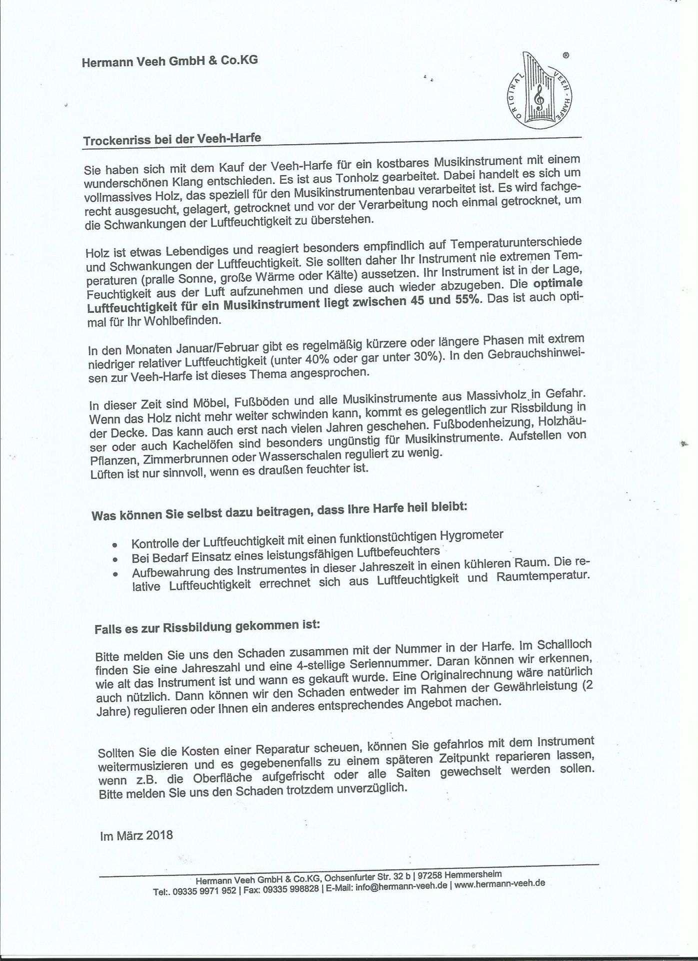 G 2 Saite (25) Veeh-Harfe Standard - Stahl blank,  Basis + Standard Veeh Harfen