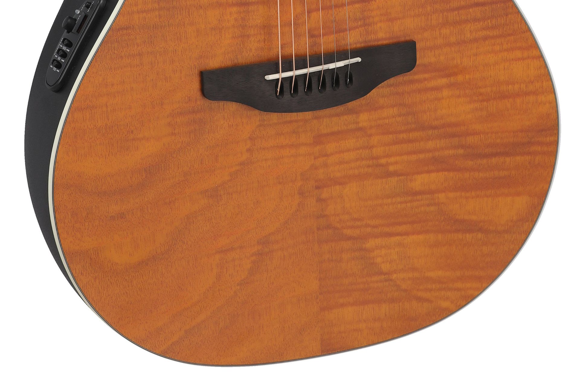 Ovation Celibrity Elite Deluxe Plus CDX40P-FM-G Amber FL Mahogany ltd.