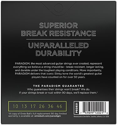 Ernie Ball EB2021 Paradigm Regular Slinky .010-.046_00035860_