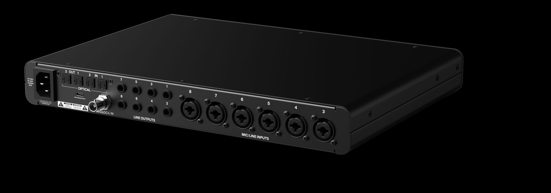 EVO SP8  8 Kanal Vorverstärker mit AD/DA Wandlung_00052139_