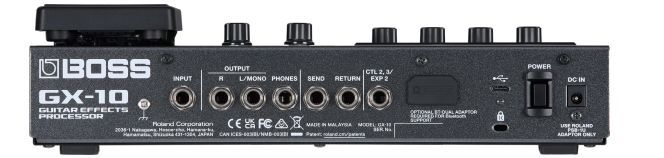 Boss GX-10  Multieffektgerät für E-Gitarre & E-Bass_00053507_