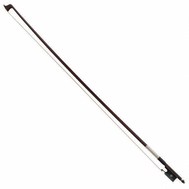 Violinbogen 4/4 Fernambukholz kantige Stange - Bogen aus Meisterwerkstatt-