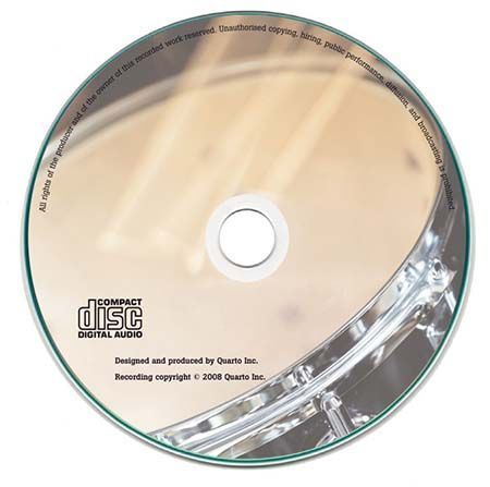 Noten drums der komplettkurs incl. CD Ringbuch Justin Scott Voggenreiter 817
