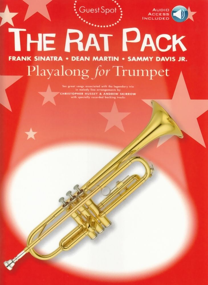 Noten The rat pack für Trompete incl. audio-downloadcode Guest Spot MSAM 983422