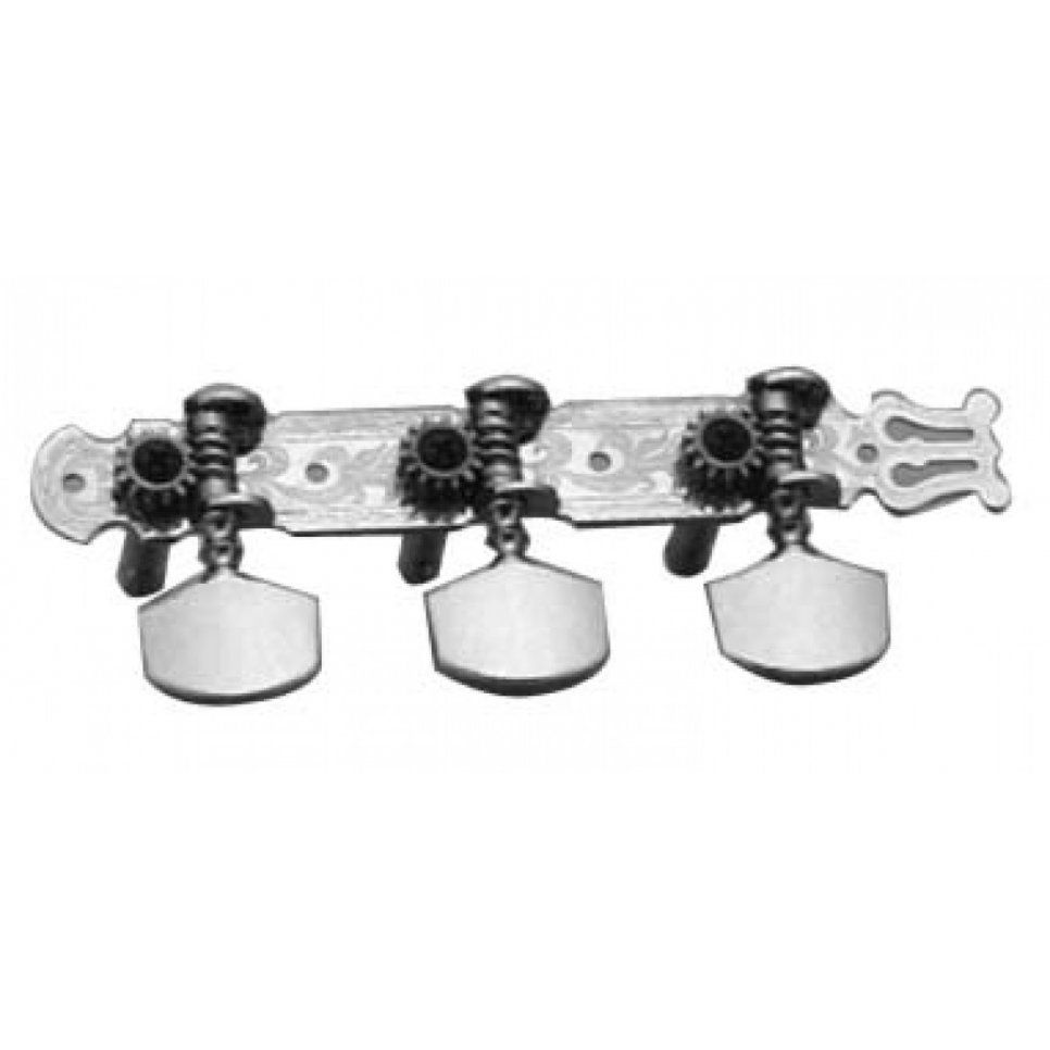 Stagg Mechanik für Wandergitarre, chrom KG367 Abverkauf!