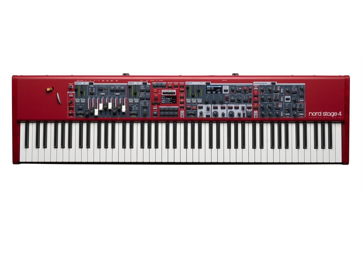 Clavia Nord Stage 4 88 Stagepiano /  Synth 88 Tasten Hammermechanik_00051910_