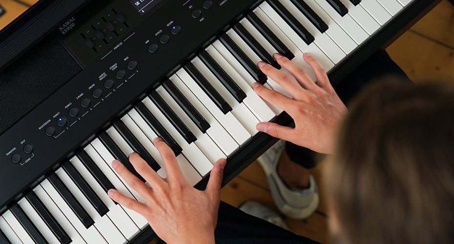 KAWAI ES-920-B schwarz Stagepiano - , Digitalpiano mit RH--Mechanik_00042418_