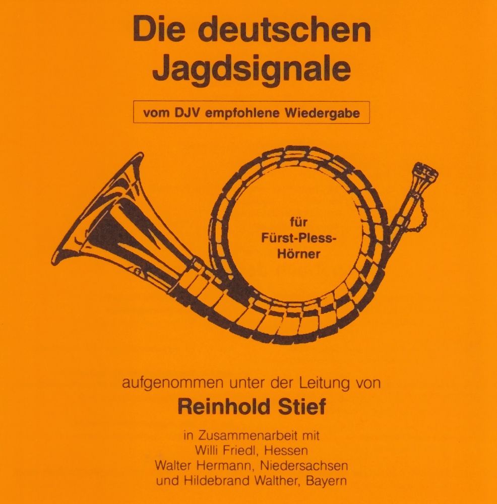 CD Die Deutschen Jagdsignale BLV Verlag ideal zum Buch 7094