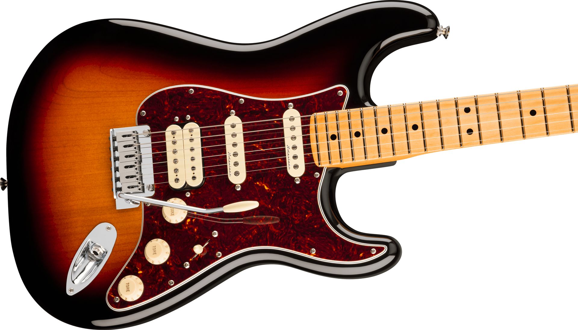 Fender Player II Modified Strat HSS MN 3TS