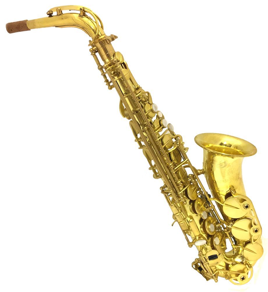 0703062851992 - AS1RX Altsaxophon Japan handmade unlackiert - Einzelstück - 0703062851992 - AS1RX Altsaxophon Japan handmade unlackiert - Einzelstück -