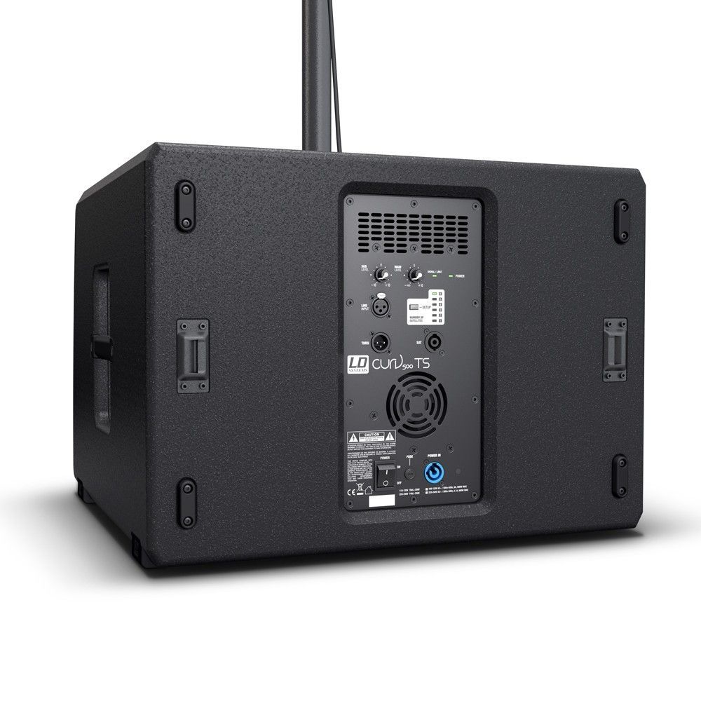 LD Systems CURV 500 TS Kompaktes Touring Array System für PA und Monitor