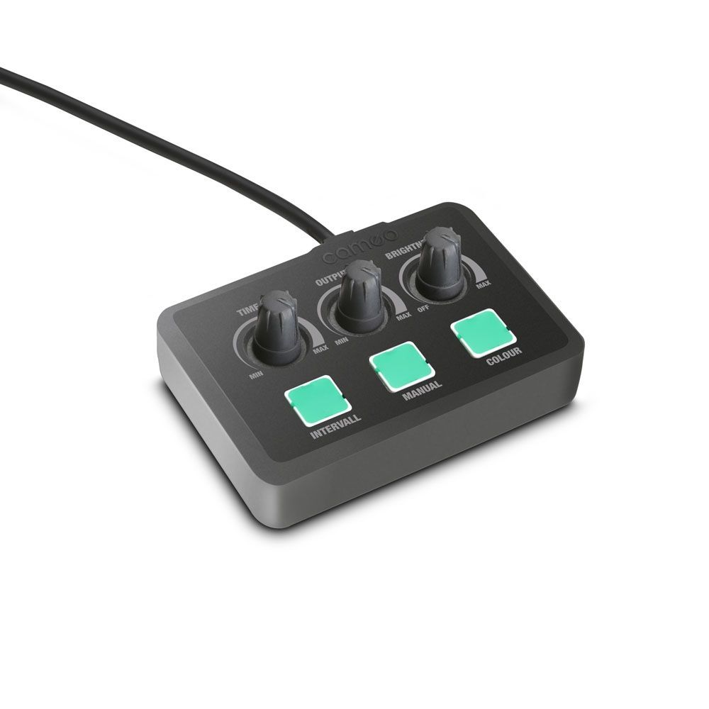 Cameo STEAM WIZARD 2000 Nebelmaschine mit RGBA-LEDs für farbige Nebeleffekte_00034974_