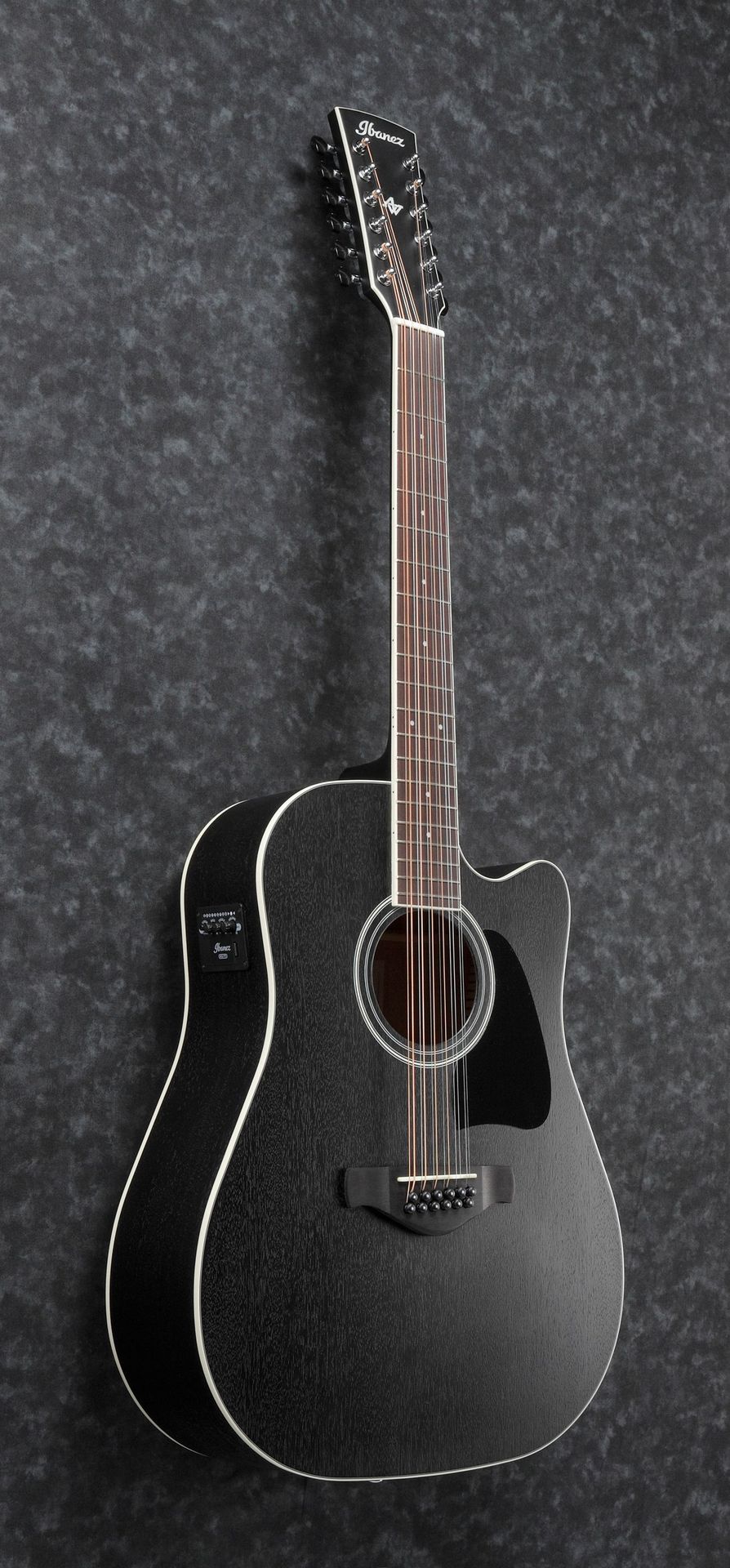 Ibanez AW8412CE-WK  12-Saiter Akustikgitarre mit Pickup