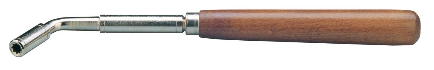 K&M 16600 Klavierstimmhammer Stimmschlüssel 8,5 mm Sterneinsatz 166