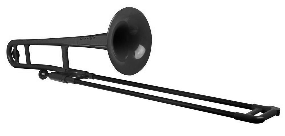 Jiggs Whigham P-Bone schwarz B-Tenor-Posaune aus Kunststoff pBone 