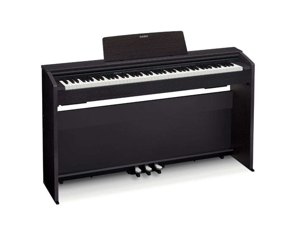 Casio PX-870 BK Digitalpiano schwarz matt, Tri-Sensor II Hammermechanik,   