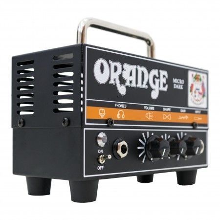 Orange Micro Dark Head, 20 Watt Topteil mit Röhrenpreamp 