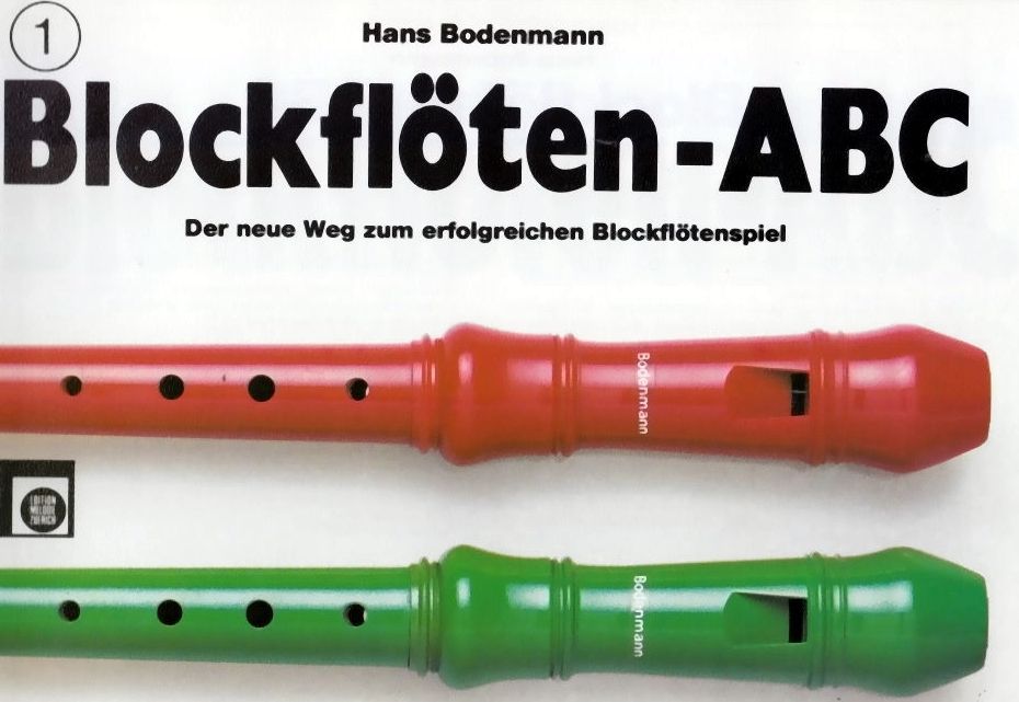 Noten Blockflöten-ABC Band/Vol. 1 Hans Bodenmann EMZ 2150080 Blockflöte_00006249_
