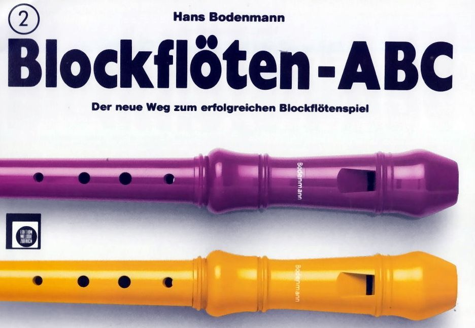 Noten Blockflöten-ABC Band/Vol. 2 Hans Bodenmann EMZ 2107110 Blockflöte